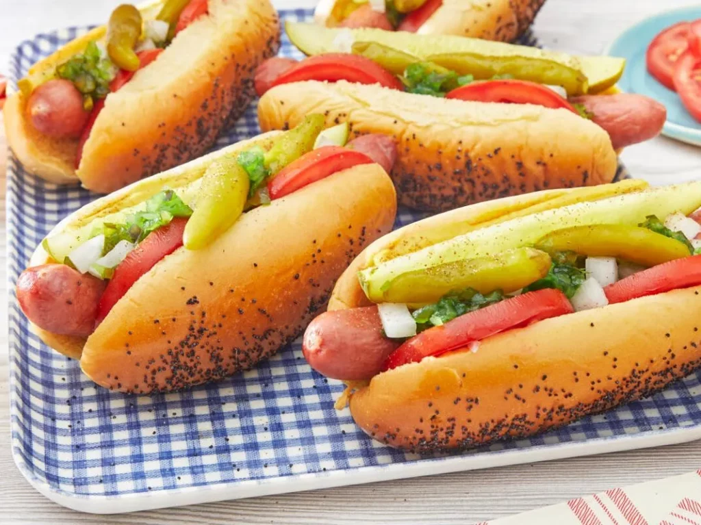 chicago hot dog